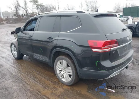 2019 Volkswagen Atlas 3.6L V6 Se W/Technology from USA, damaged, VIN 1V2UR2CAXKC502957